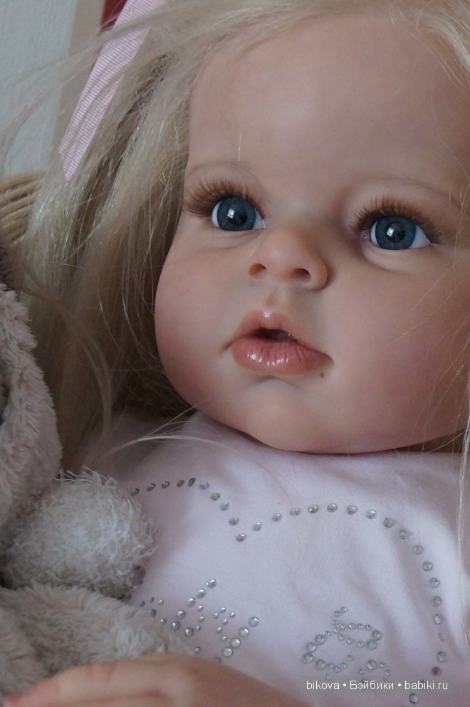 Ариша, кукла-реборн Натальи Кудрявцевой