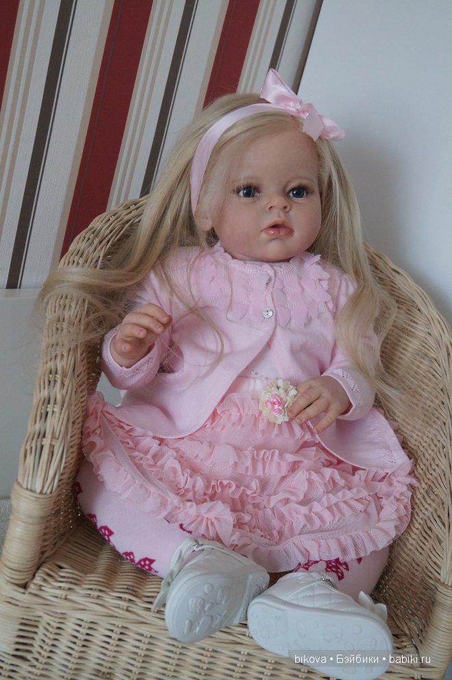 Ариша, кукла-реборн Натальи Кудрявцевой