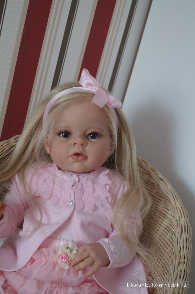 Ариша, кукла-реборн Натальи Кудрявцевой