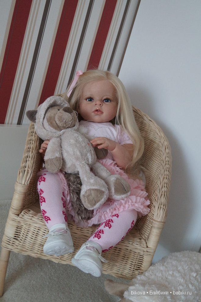Ариша, кукла-реборн Натальи Кудрявцевой
