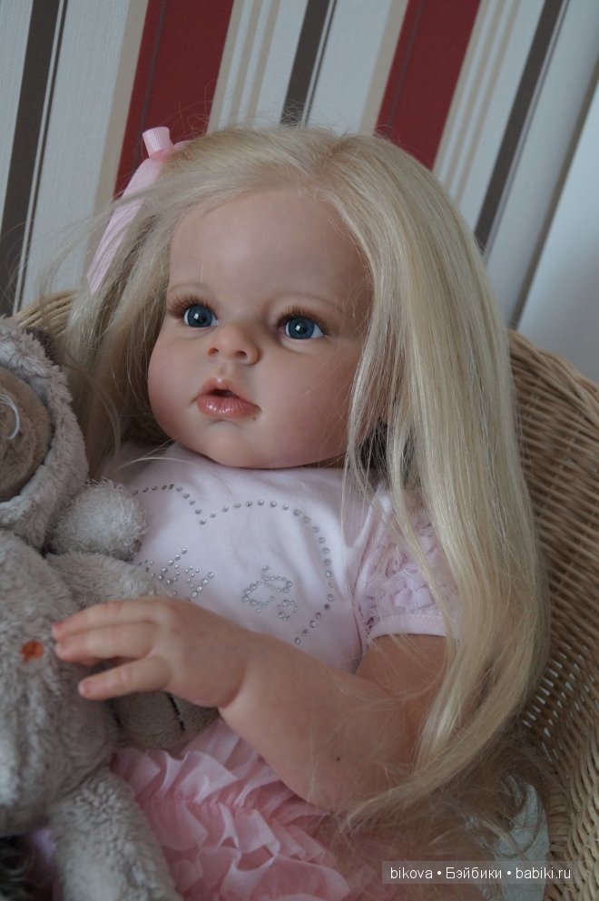 Ариша, кукла-реборн Натальи Кудрявцевой