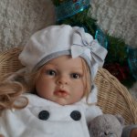 Ариша, кукла реборн Натальи Кудявцевой