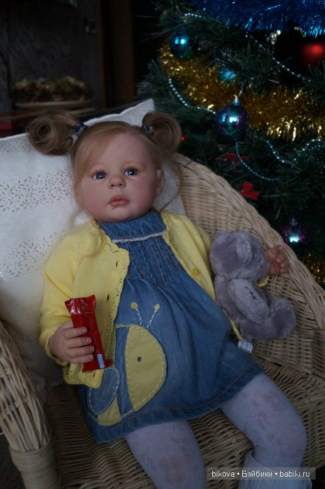 Варюша, кукла реборн Натальи Кудрявцевой