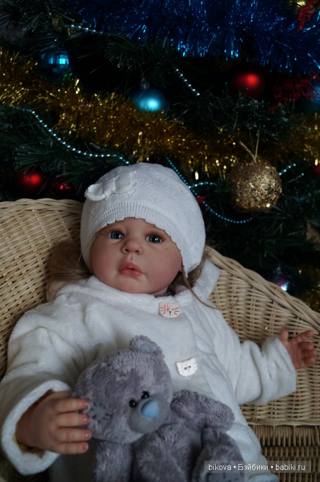 Варюша, кукла реборн Натальи Кудрявцевой (фото 2)