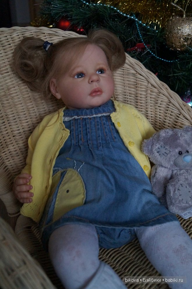 Варюша, кукла реборн Натальи Кудрявцевой