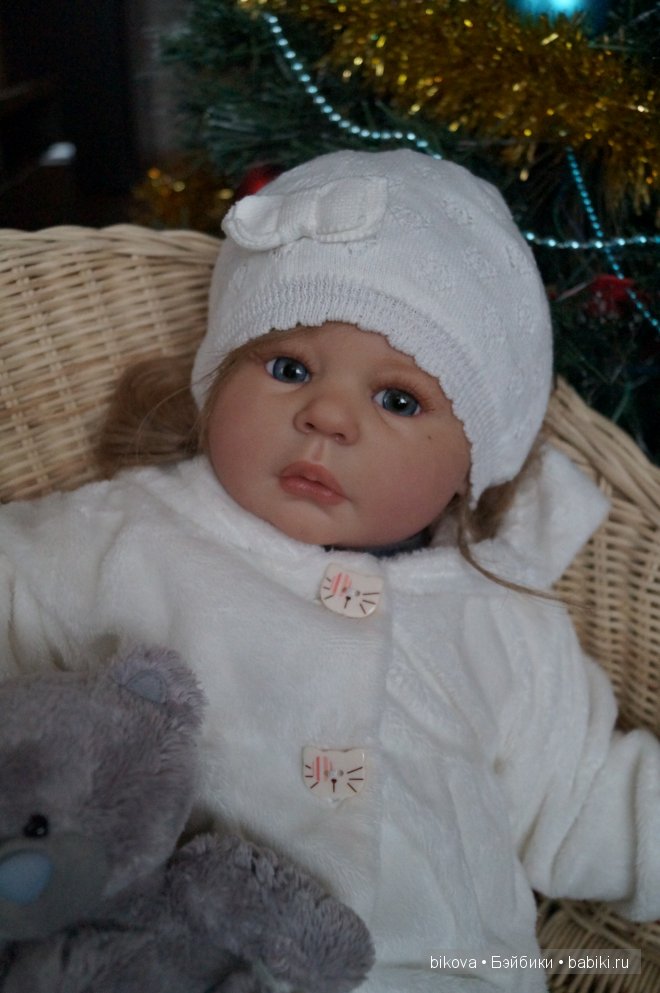 Варюша, кукла реборн Натальи Кудрявцевой (фото 6)