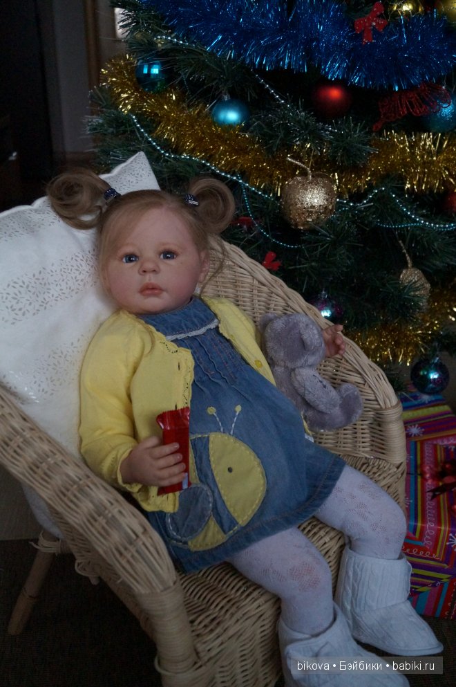 Варюша, кукла реборн Натальи Кудрявцевой
