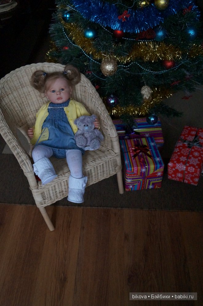 Варюша, кукла реборн Натальи Кудрявцевой