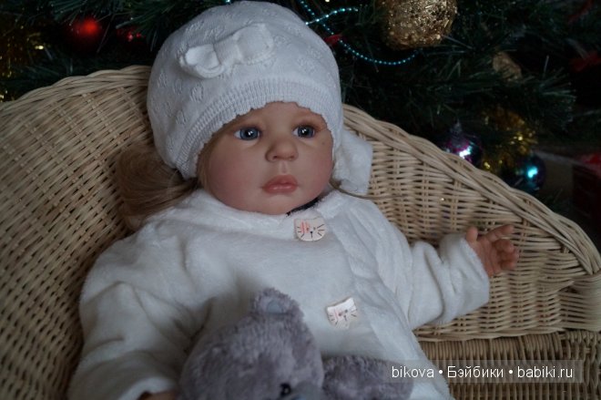 Варюша, кукла реборн Натальи Кудрявцевой (фото 3)