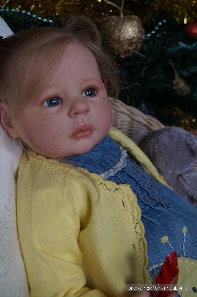 Варюша, кукла реборн Натальи Кудрявцевой
