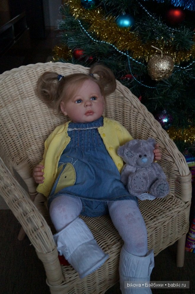 Варюша, кукла реборн Натальи Кудрявцевой