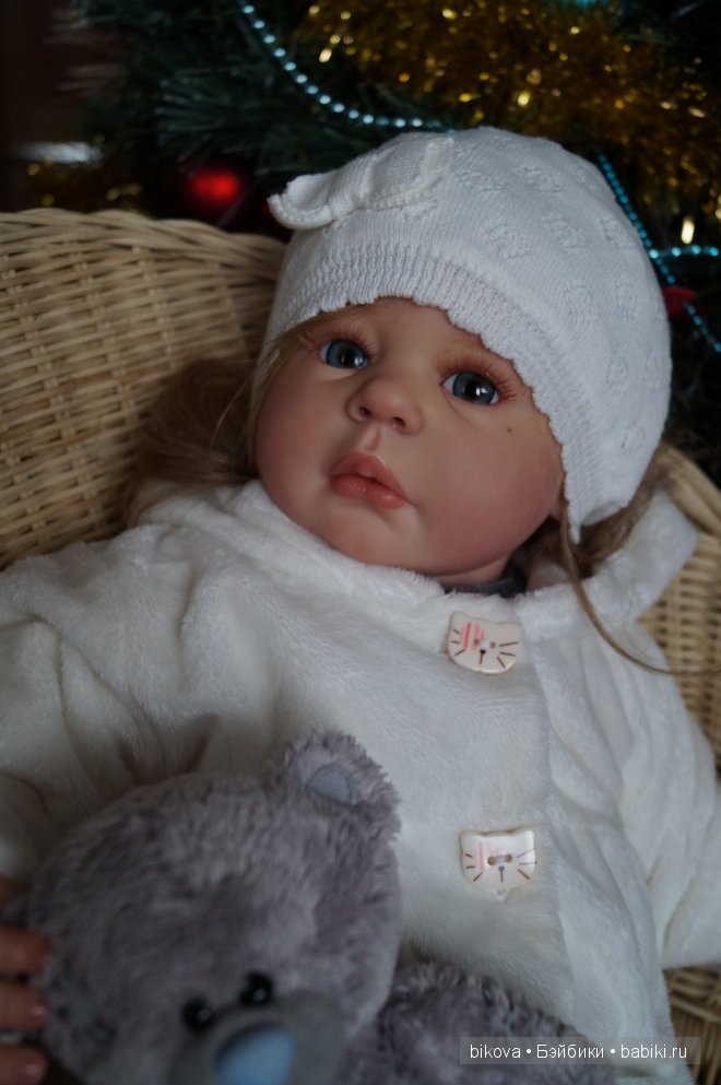 Варюша, кукла реборн Натальи Кудрявцевой