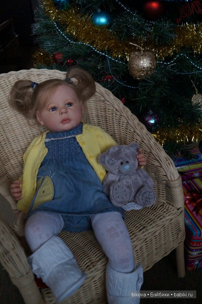 Варюша, кукла реборн Натальи Кудрявцевой