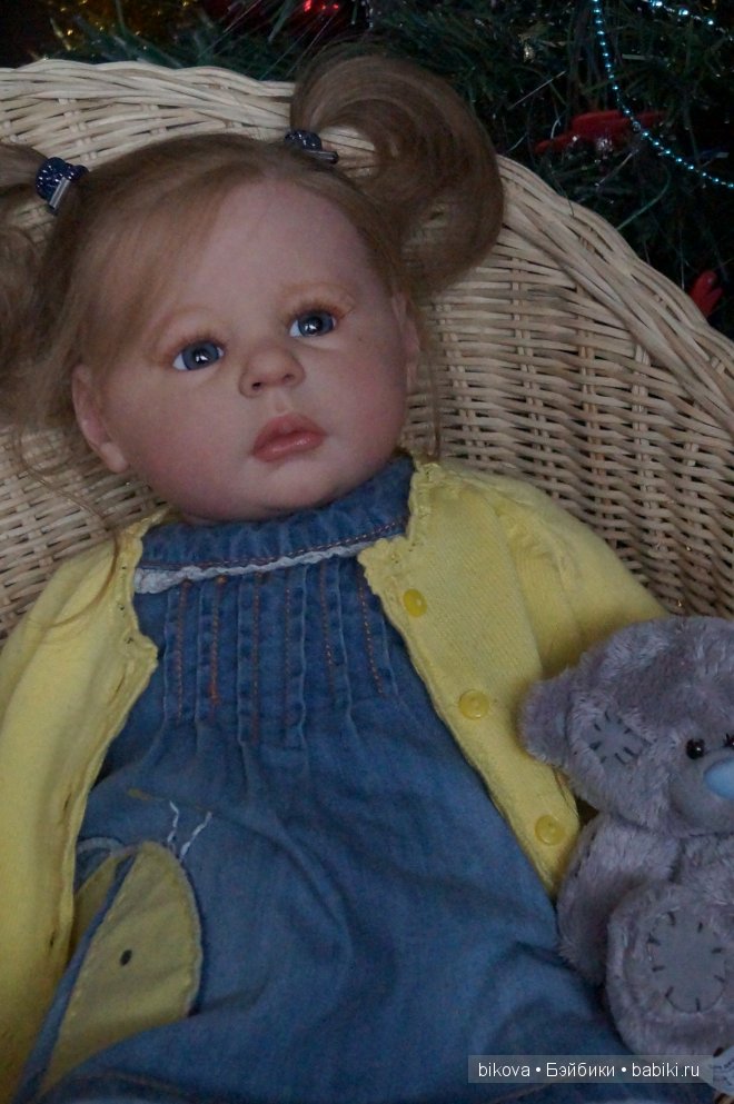 Варюша, кукла реборн Натальи Кудрявцевой