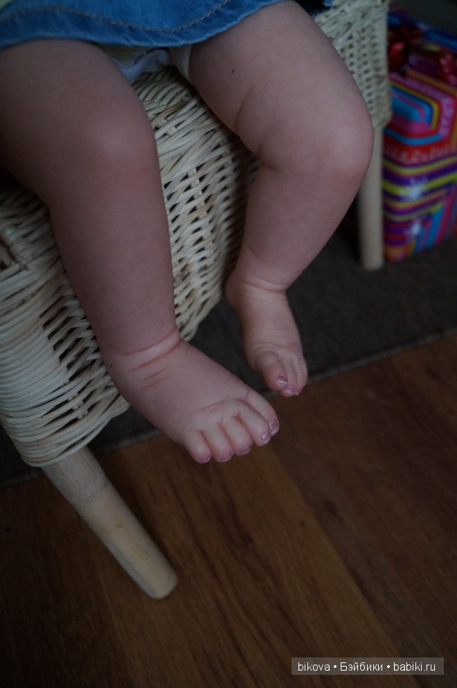 Варюша, кукла реборн Натальи Кудрявцевой (фото 10)