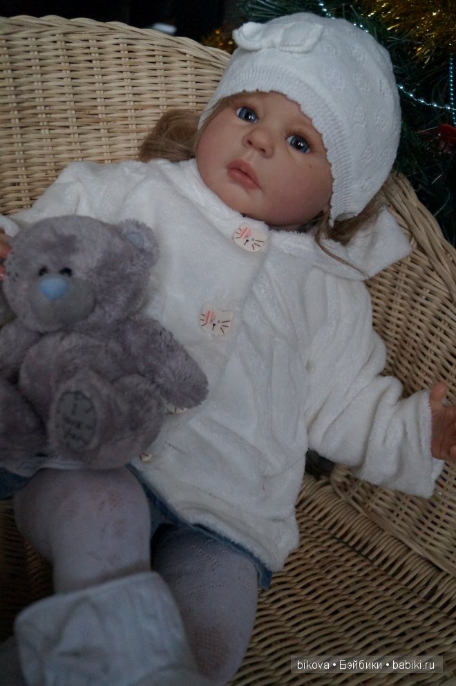 Варюша, кукла реборн Натальи Кудрявцевой (фото 5)