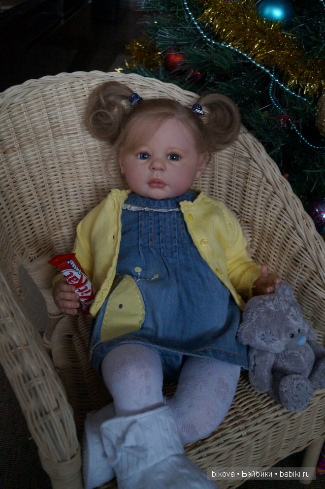 Варюша, кукла реборн Натальи Кудрявцевой