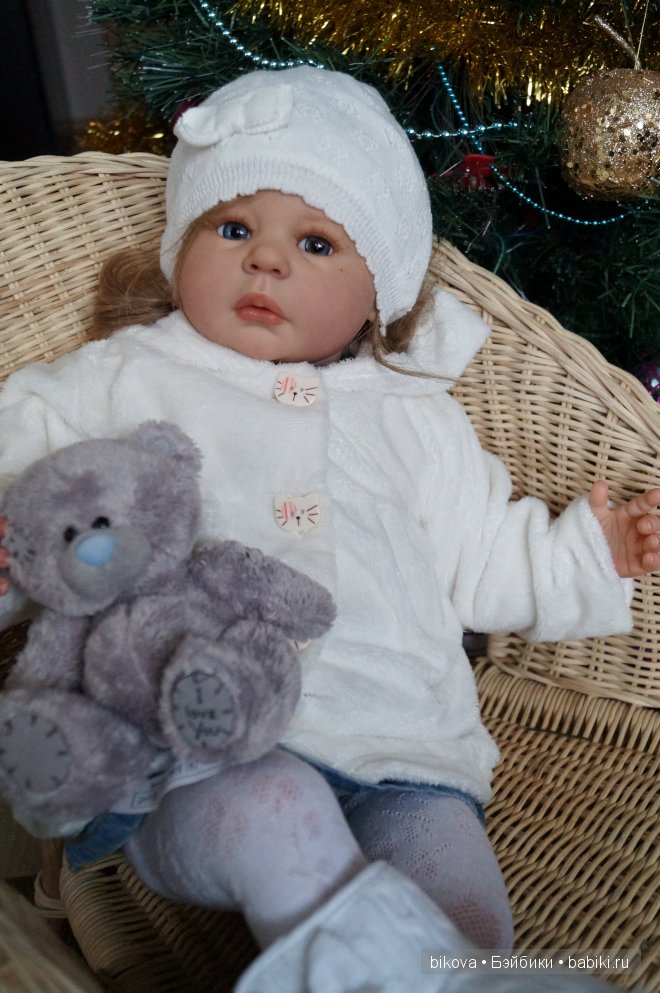 Варюша, кукла реборн Натальи Кудрявцевой (фото 7)