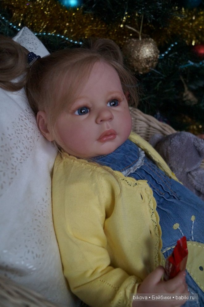 Варюша, кукла реборн Натальи Кудрявцевой