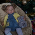 Варюша, кукла реборн Натальи Кудрявцевой