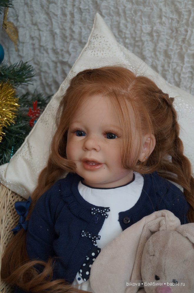 Кирочка. Кукла реборн Натальи Кудрявцевой