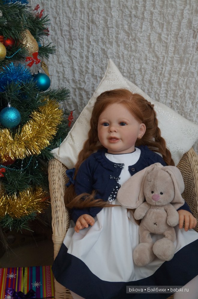 Кирочка. Кукла реборн Натальи Кудрявцевой