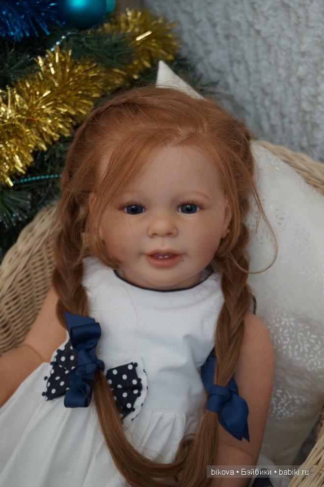Кирочка. Кукла реборн Натальи Кудрявцевой (фото 2)