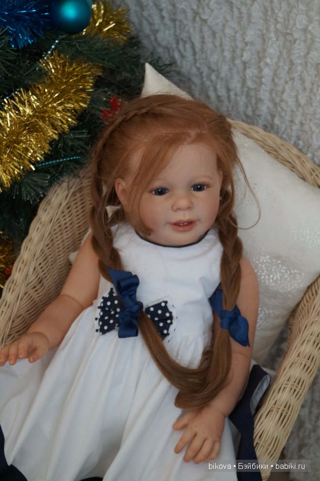 Кирочка. Кукла реборн Натальи Кудрявцевой