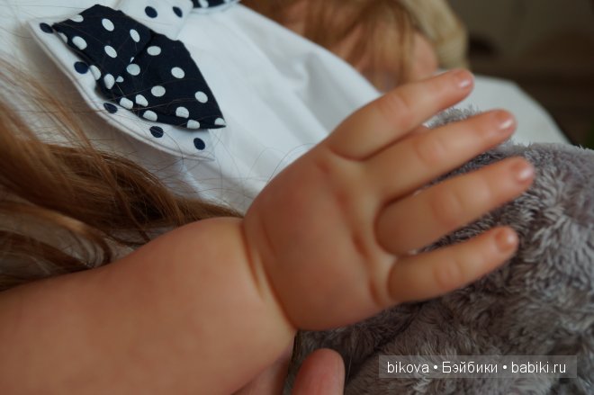 Кирочка. Кукла реборн Натальи Кудрявцевой