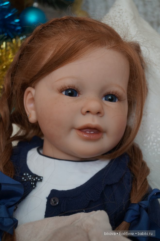 Кирочка. Кукла реборн Натальи Кудрявцевой