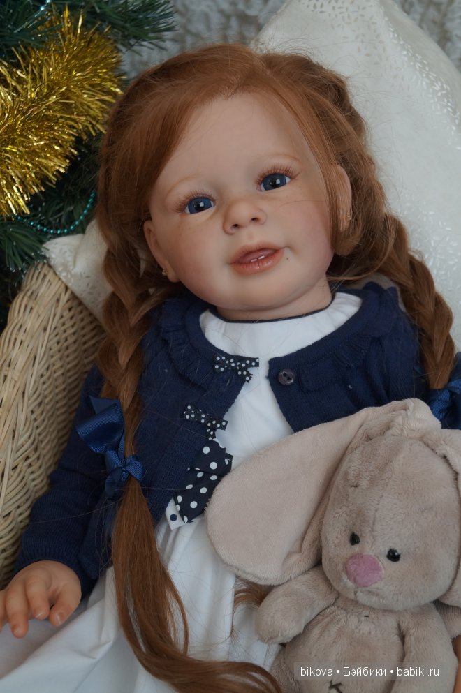 Кирочка. Кукла реборн Натальи Кудрявцевой