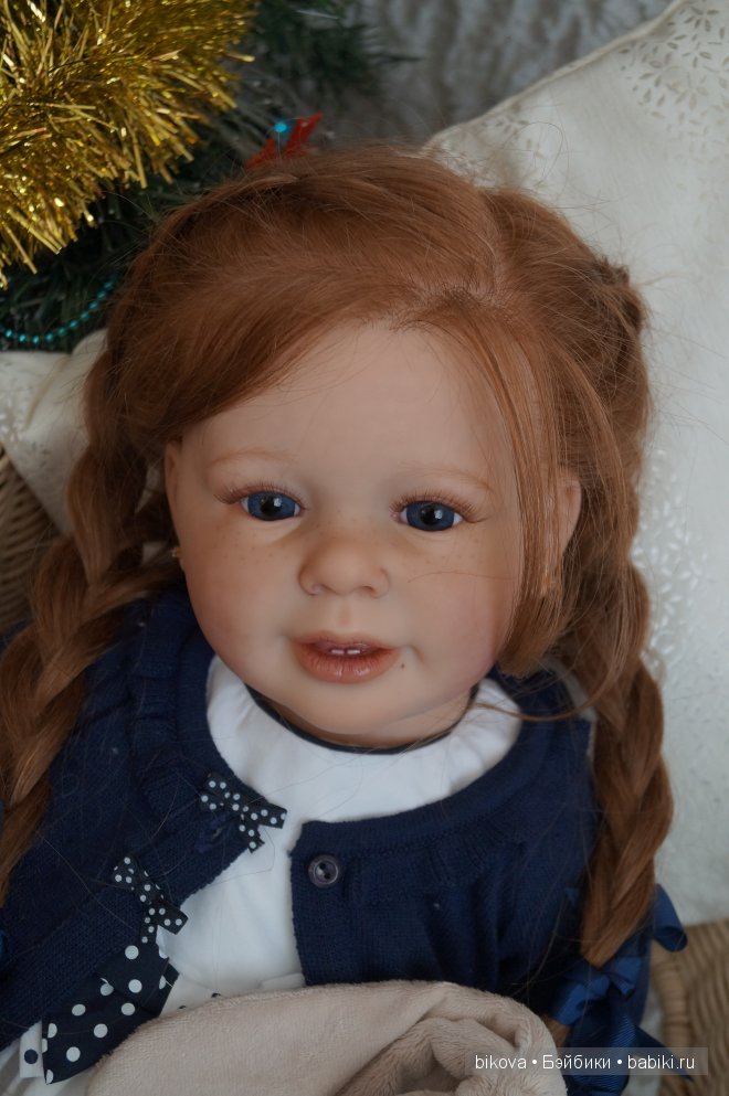 Кирочка. Кукла реборн Натальи Кудрявцевой
