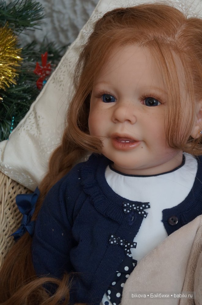 Кирочка. Кукла реборн Натальи Кудрявцевой