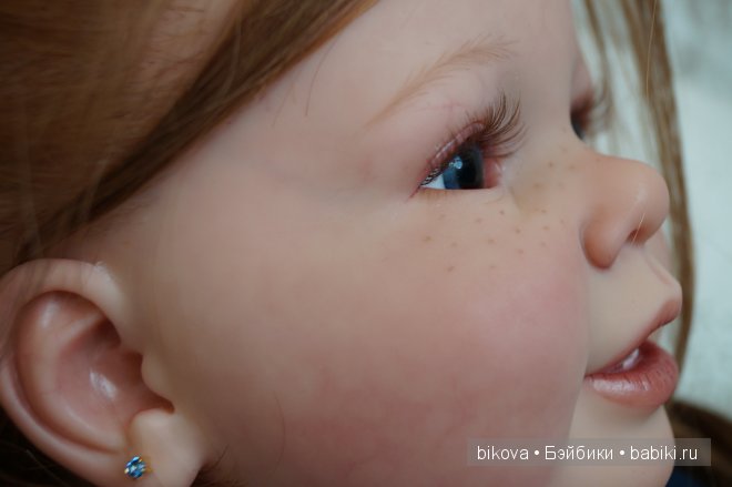 Кирочка. Кукла реборн Натальи Кудрявцевой