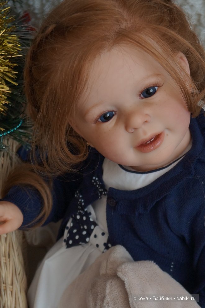 Кирочка. Кукла реборн Натальи Кудрявцевой (фото 10)