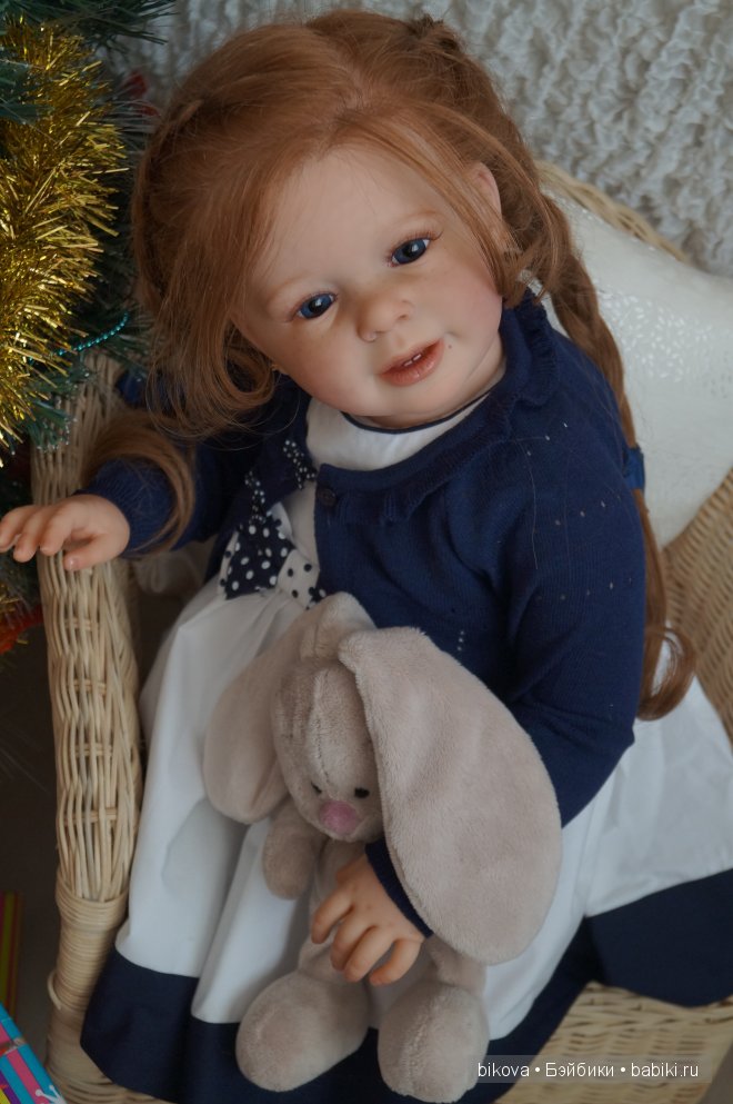 Кирочка. Кукла реборн Натальи Кудрявцевой