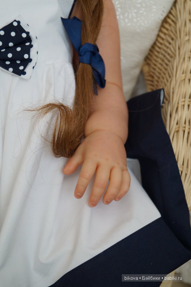 Кирочка. Кукла реборн Натальи Кудрявцевой (фото 7)