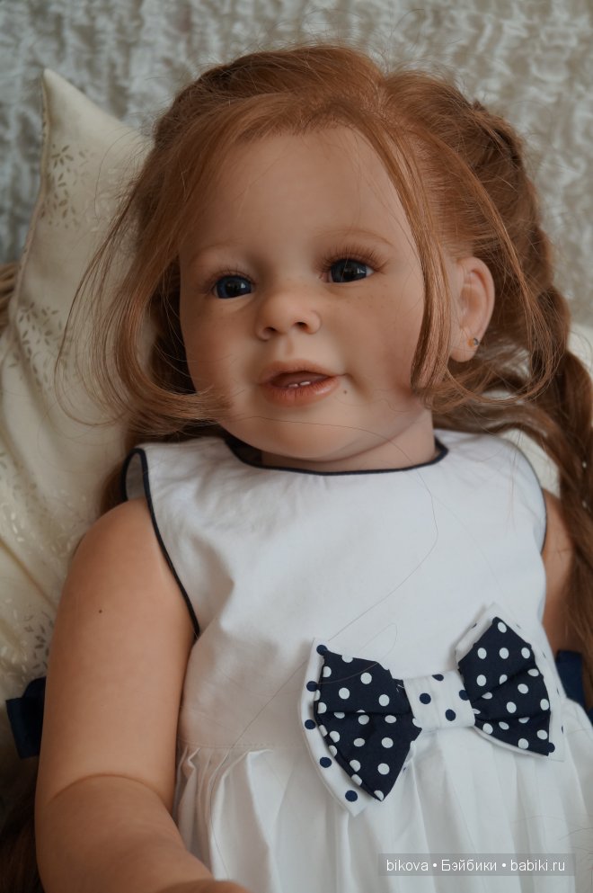 Кирочка. Кукла реборн Натальи Кудрявцевой (фото 5)