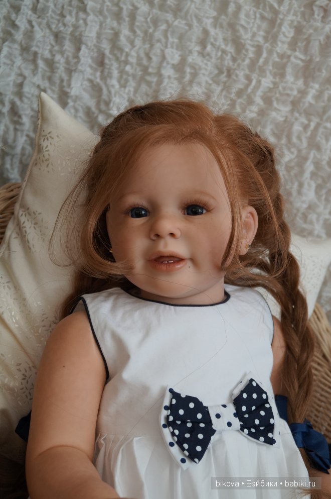 Кирочка. Кукла реборн Натальи Кудрявцевой (фото 4)