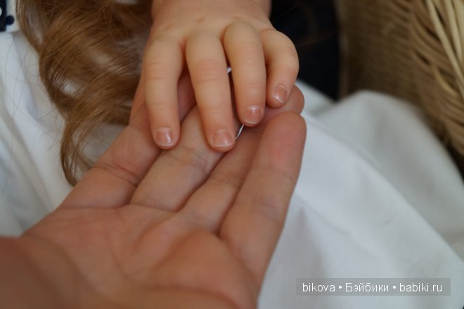 Кирочка. Кукла реборн Натальи Кудрявцевой