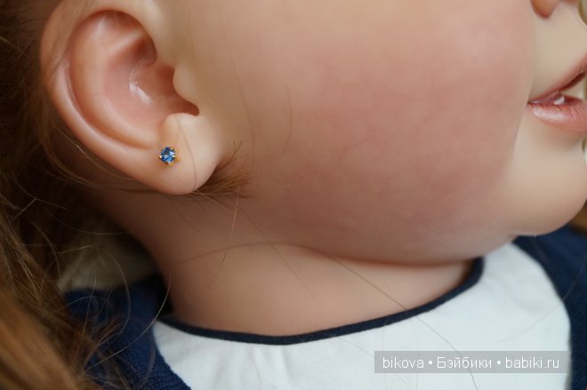 Кирочка. Кукла реборн Натальи Кудрявцевой