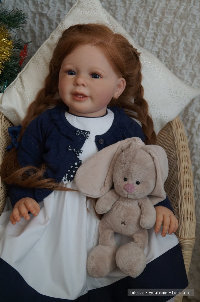 Кирочка. Кукла реборн Натальи Кудрявцевой
