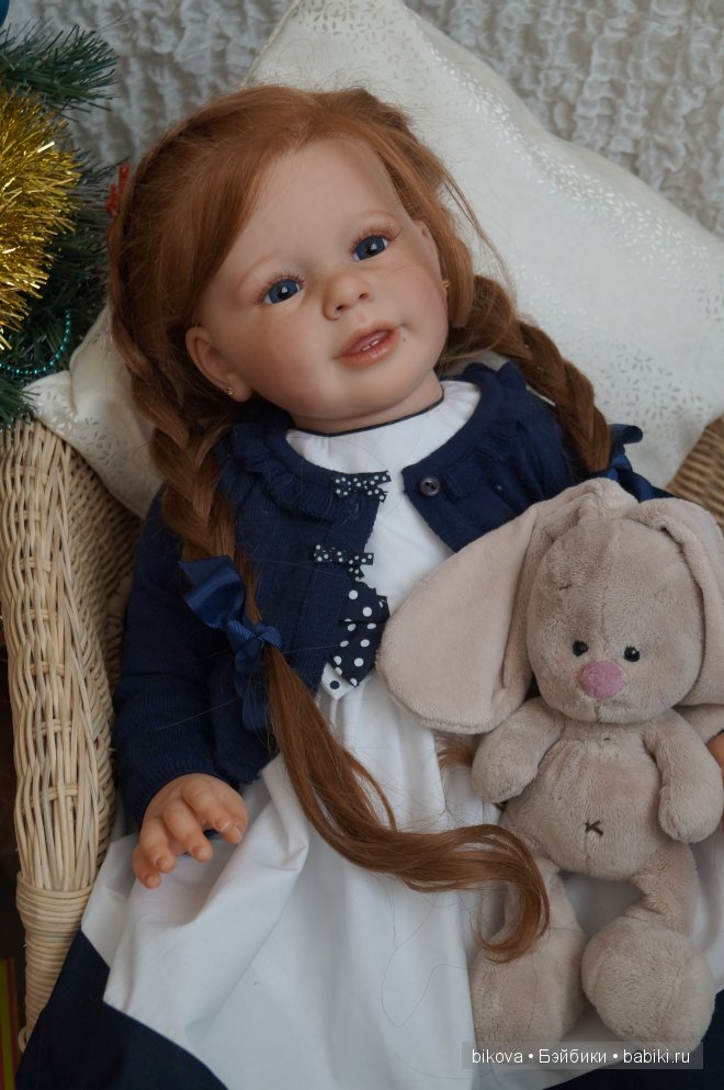 Кирочка. Кукла реборн Натальи Кудрявцевой