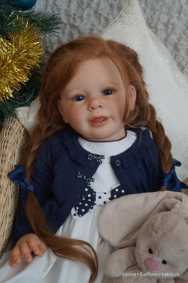 Кирочка. Кукла реборн Натальи Кудрявцевой
