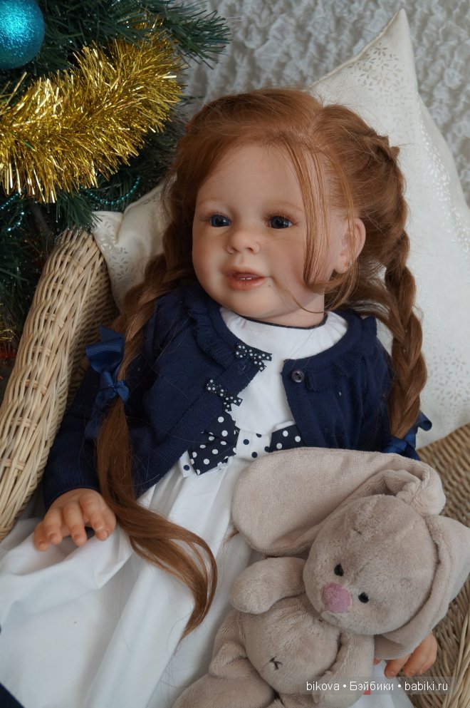 Кирочка. Кукла реборн Натальи Кудрявцевой