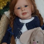 Кирочка. Кукла реборн Натальи Кудрявцевой