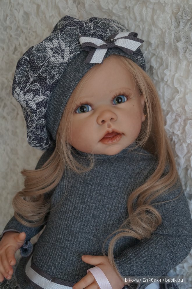 Тесса, кукла реборн Натальи Кудрявцевой