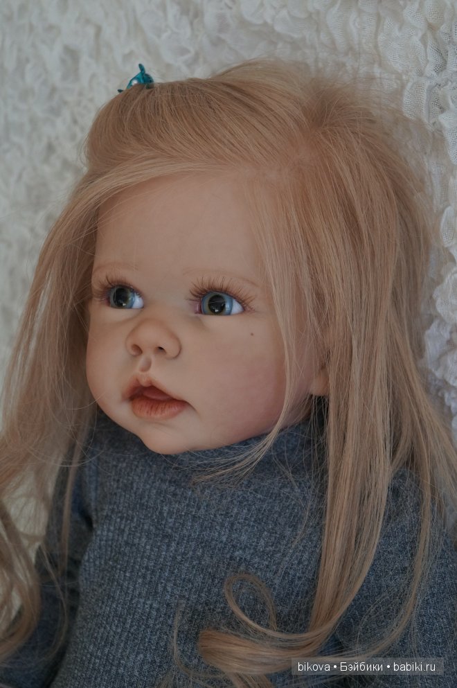 Тесса, кукла реборн Натальи Кудрявцевой