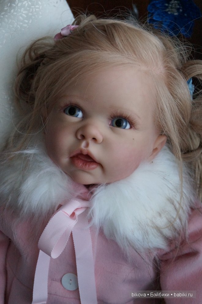 Тесса, кукла реборн Натальи Кудрявцевой