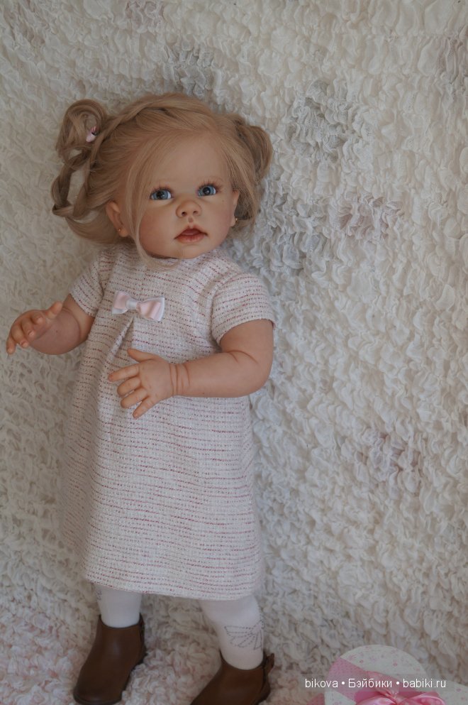 Тесса, кукла реборн Натальи Кудрявцевой